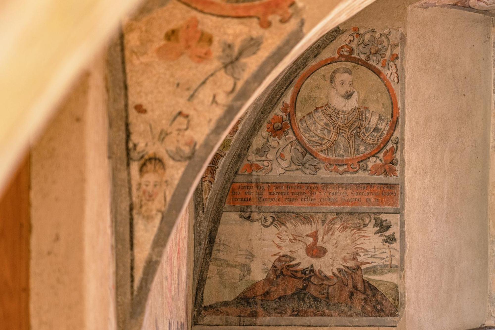 Casa Cu Cerb Hotel Sighişoara Buitenkant foto