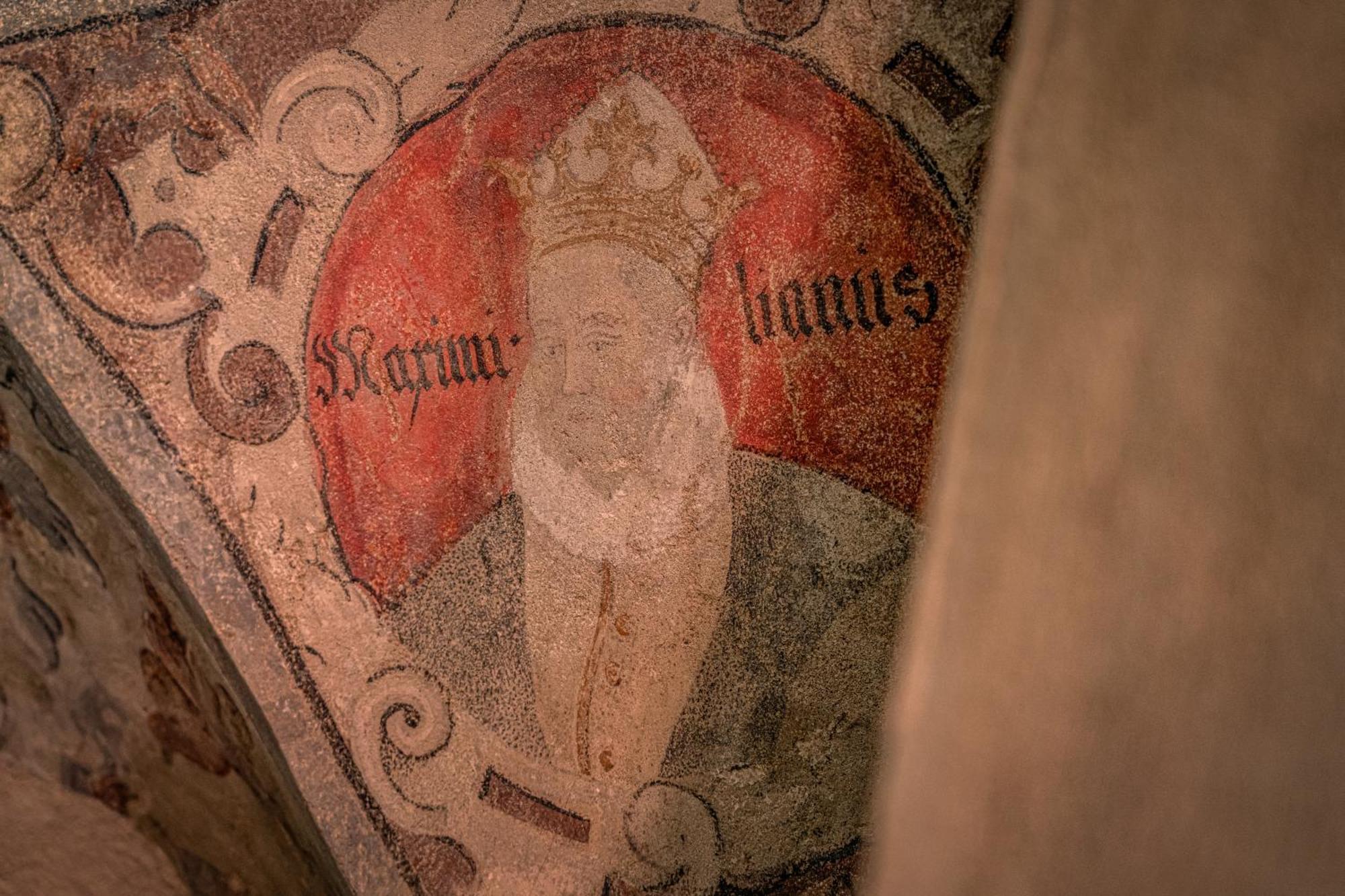 Casa Cu Cerb Hotel Sighişoara Buitenkant foto