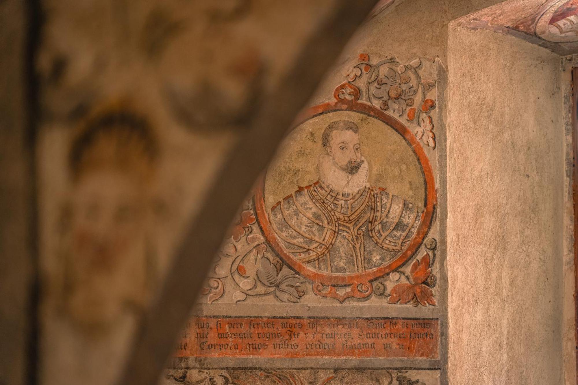 Casa Cu Cerb Hotel Sighişoara Buitenkant foto