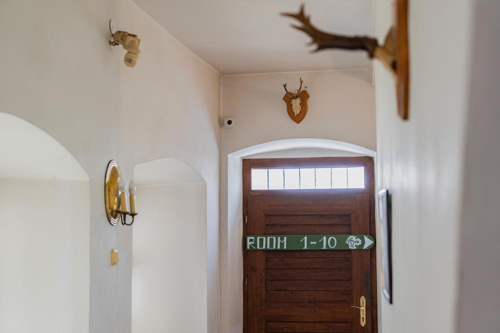 Casa Cu Cerb Hotel Sighişoara Buitenkant foto