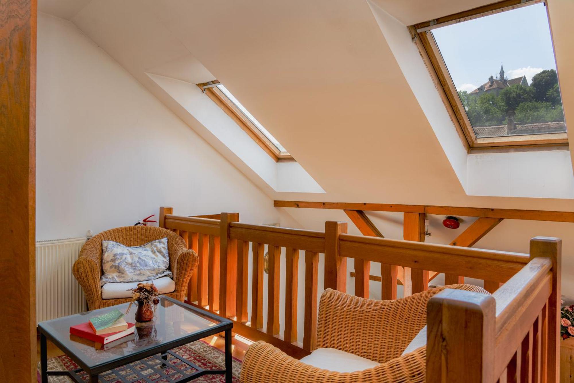 Casa Cu Cerb Hotel Sighişoara Buitenkant foto