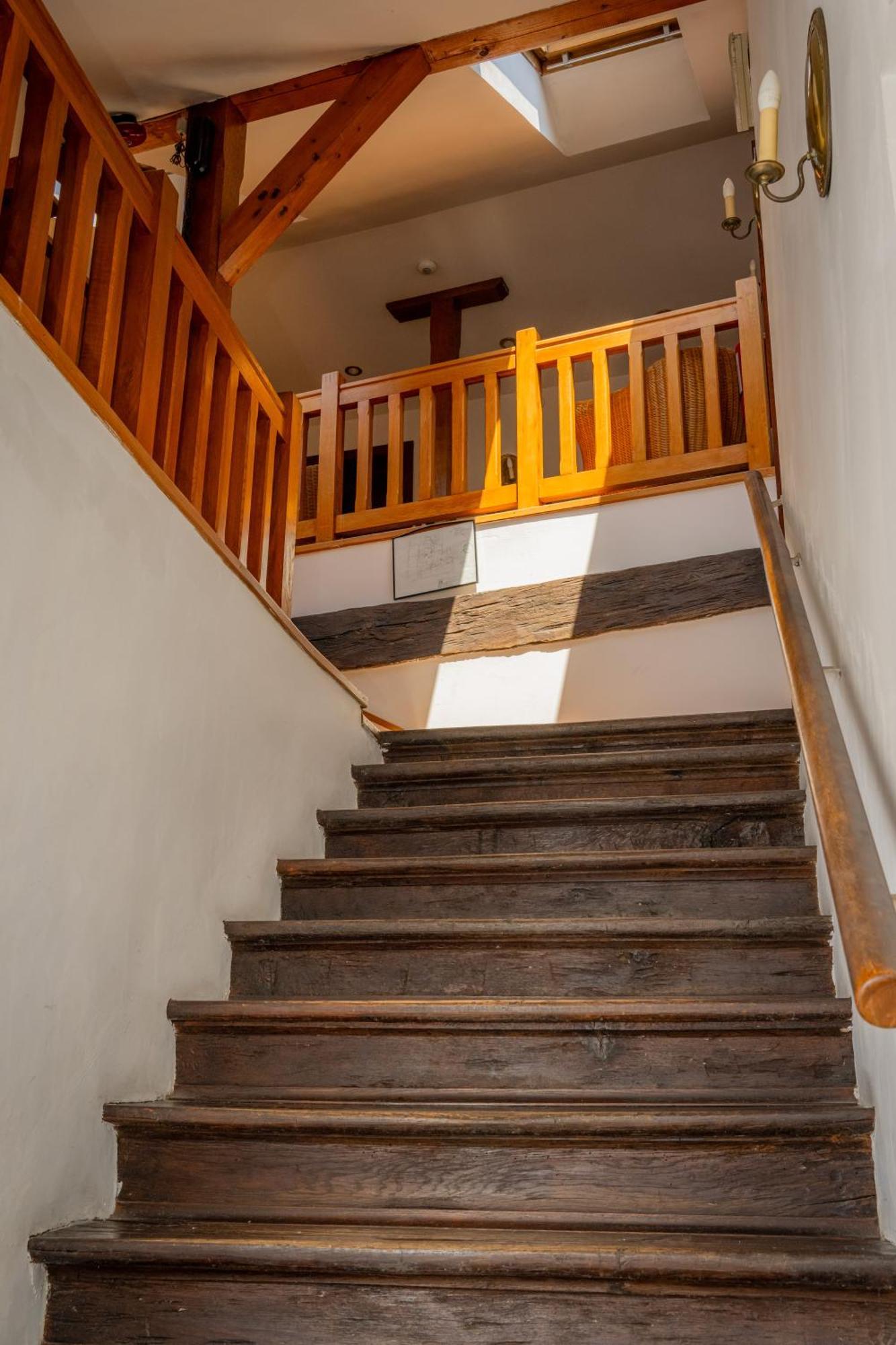 Casa Cu Cerb Hotel Sighişoara Buitenkant foto