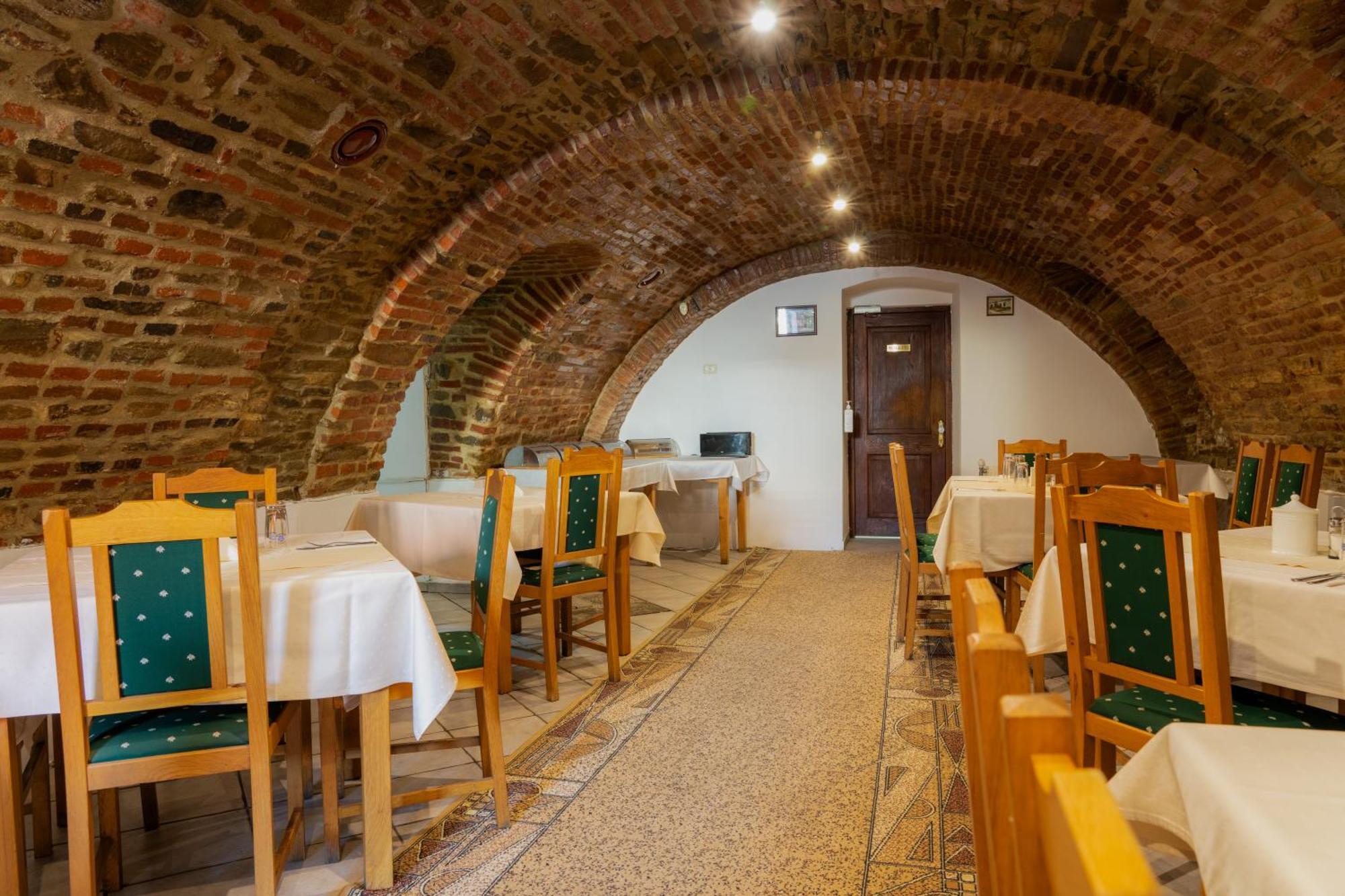 Casa Cu Cerb Hotel Sighişoara Buitenkant foto