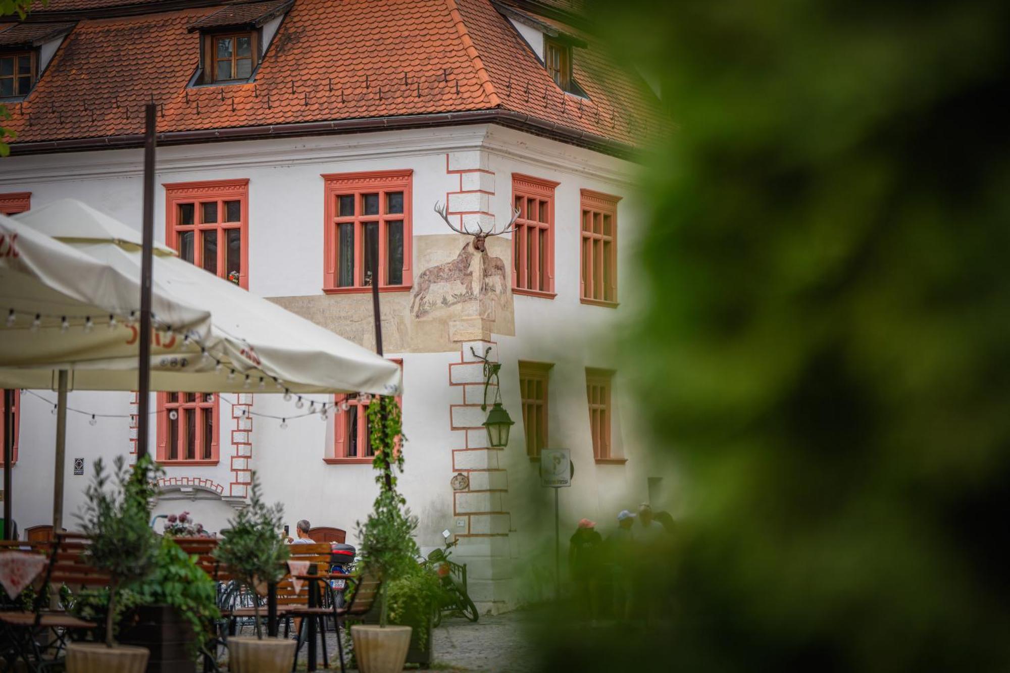 Casa Cu Cerb Hotel Sighişoara Buitenkant foto