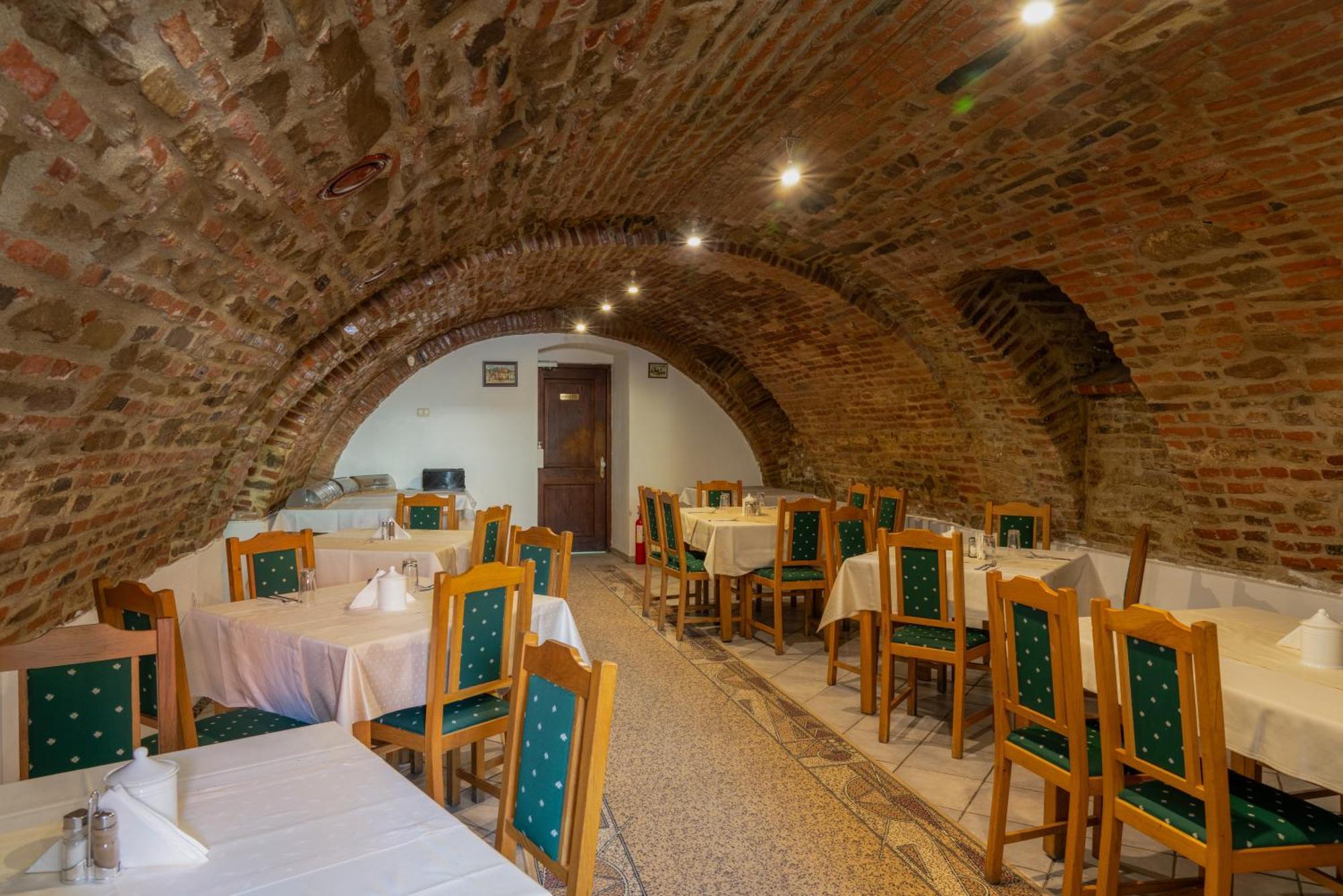 Casa Cu Cerb Hotel Sighişoara Buitenkant foto