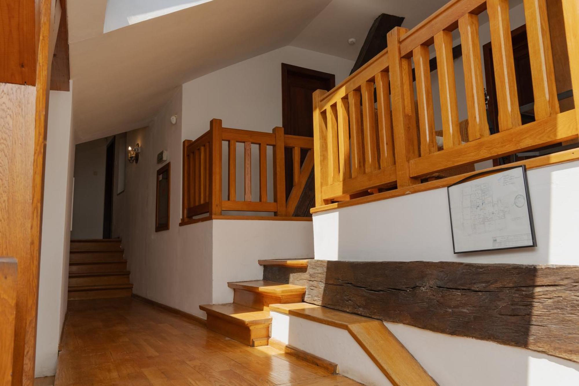 Casa Cu Cerb Hotel Sighişoara Buitenkant foto