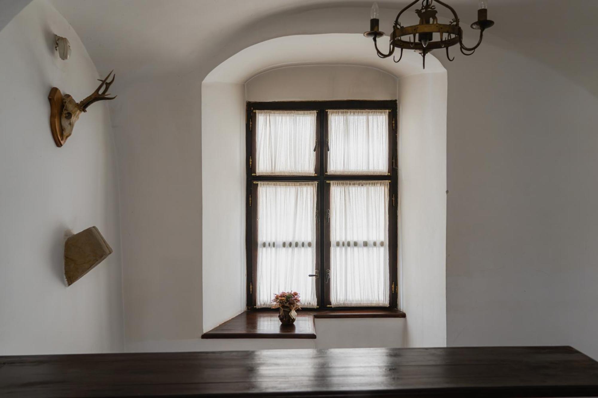 Casa Cu Cerb Hotel Sighişoara Buitenkant foto