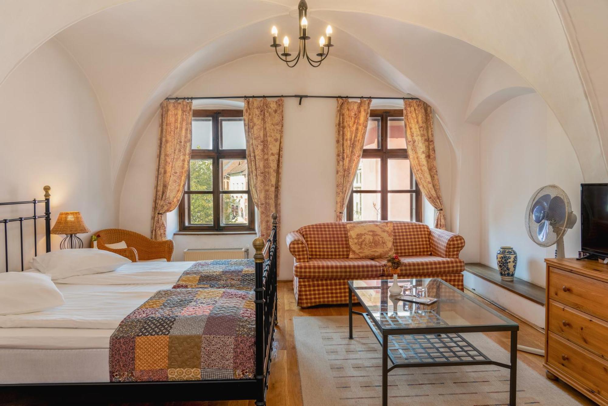 Casa Cu Cerb Hotel Sighişoara Buitenkant foto