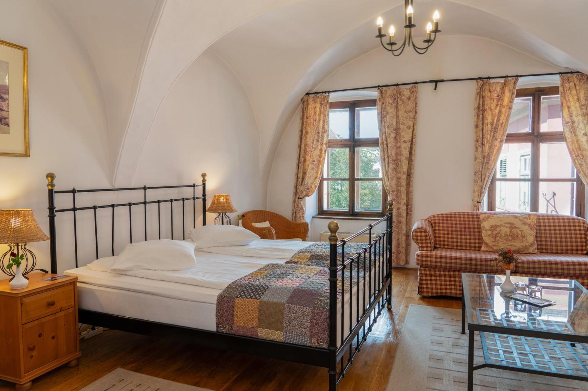 Casa Cu Cerb Hotel Sighişoara Buitenkant foto