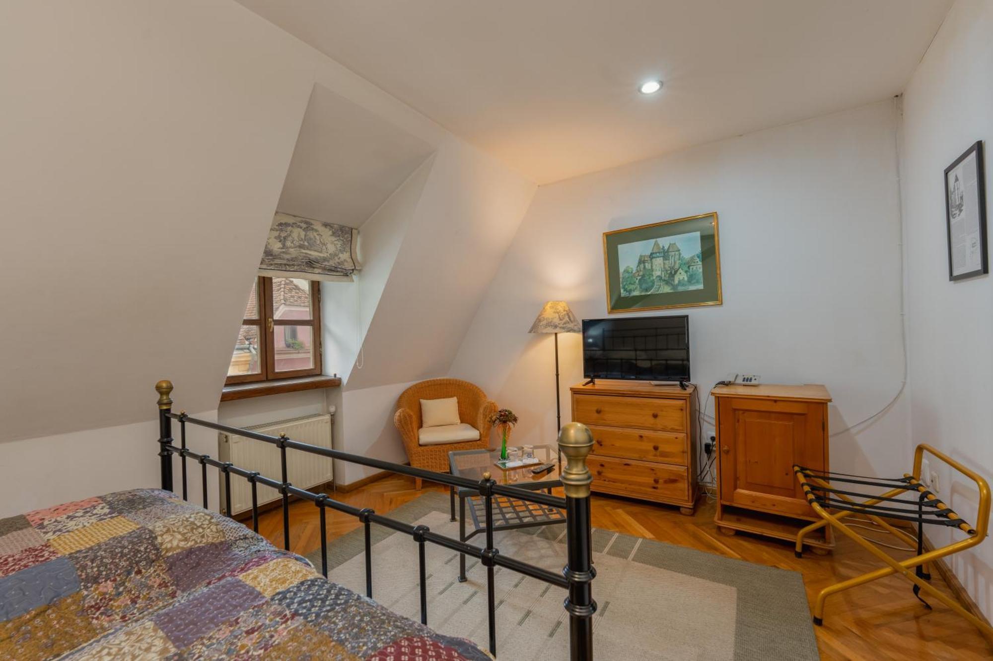 Casa Cu Cerb Hotel Sighişoara Buitenkant foto