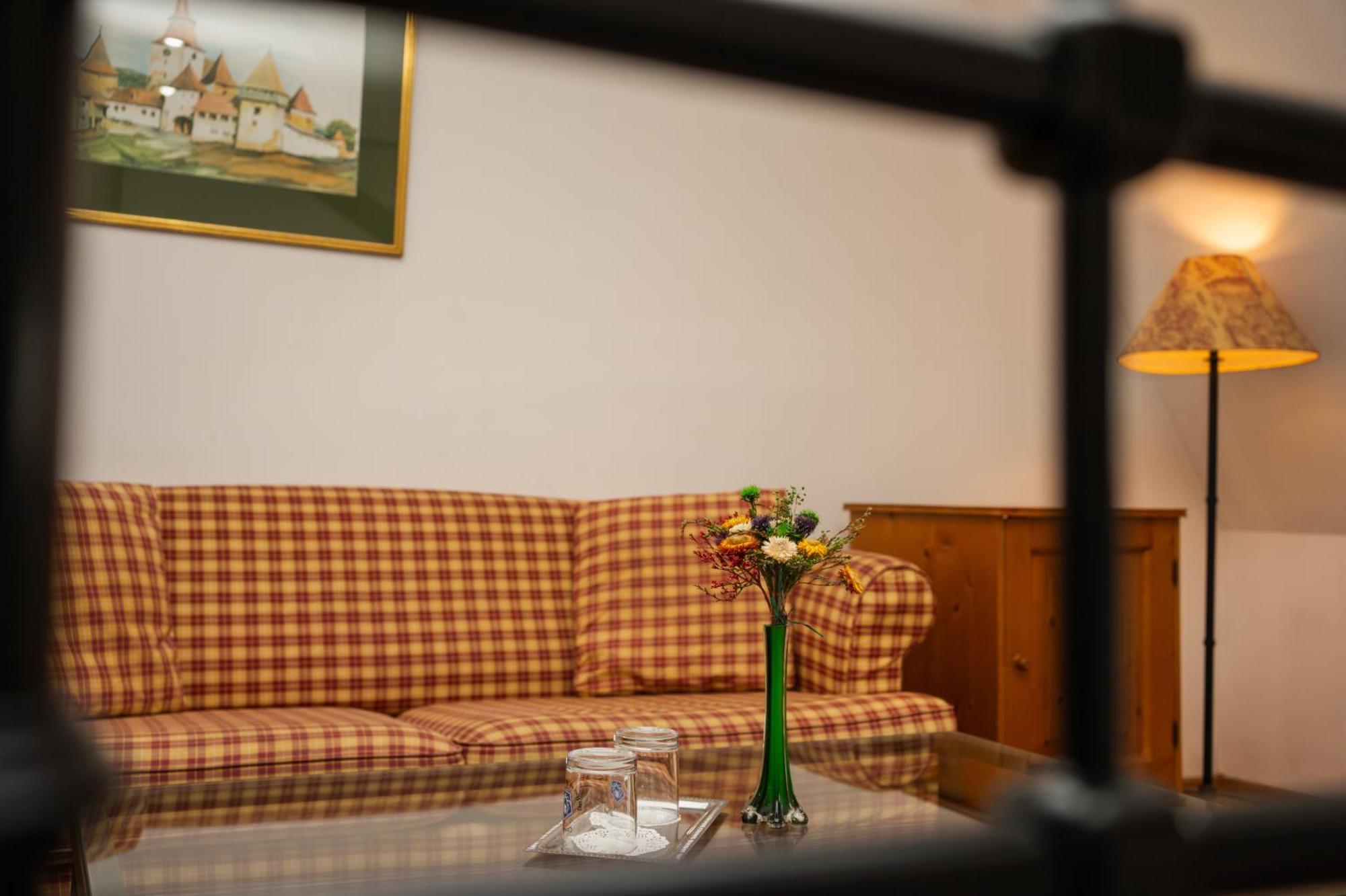 Casa Cu Cerb Hotel Sighişoara Buitenkant foto