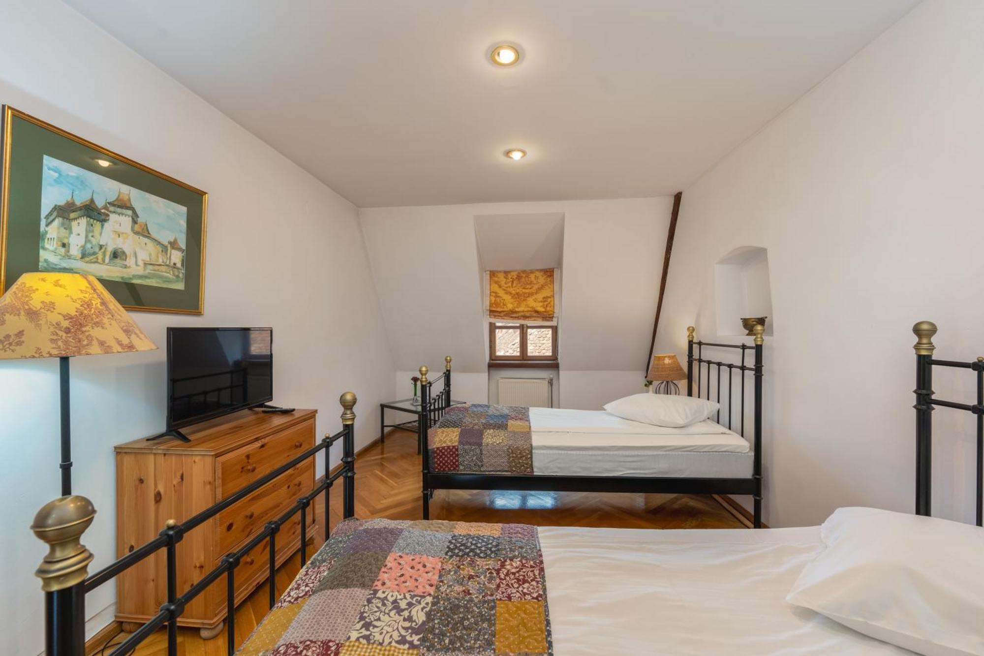 Casa Cu Cerb Hotel Sighişoara Buitenkant foto