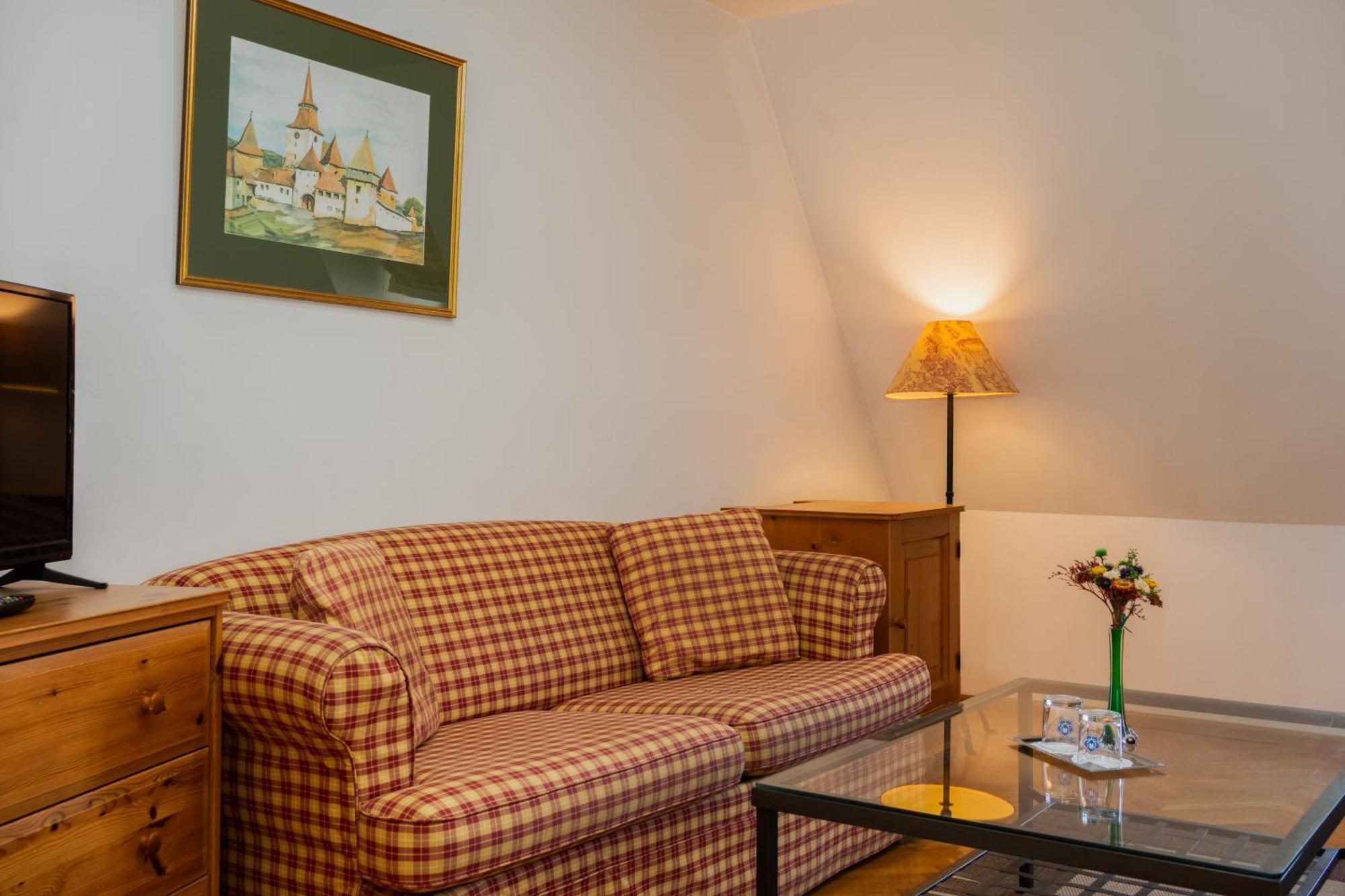 Casa Cu Cerb Hotel Sighişoara Buitenkant foto