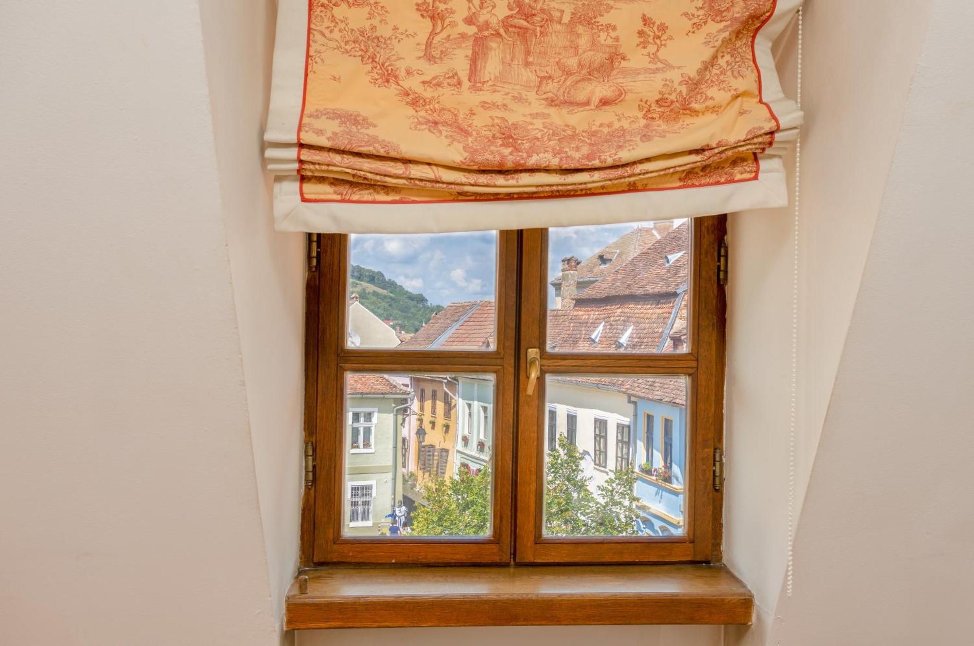 Casa Cu Cerb Hotel Sighişoara Buitenkant foto
