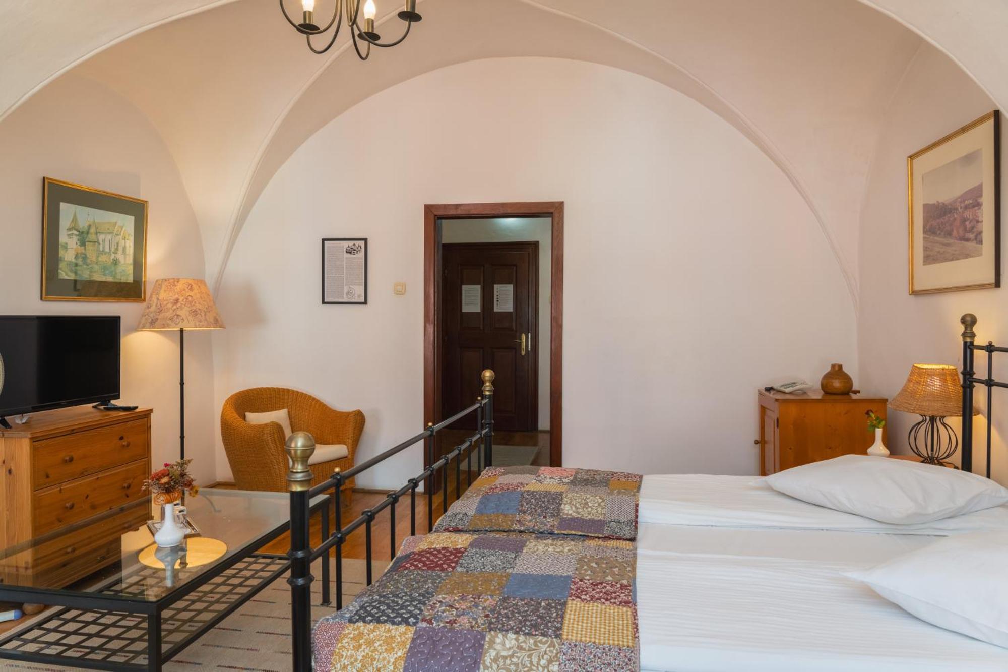 Casa Cu Cerb Hotel Sighişoara Buitenkant foto