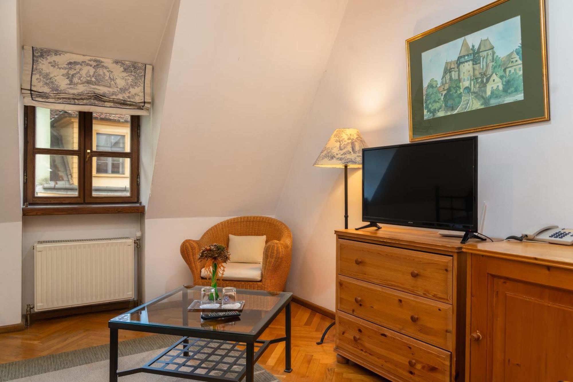 Casa Cu Cerb Hotel Sighişoara Buitenkant foto